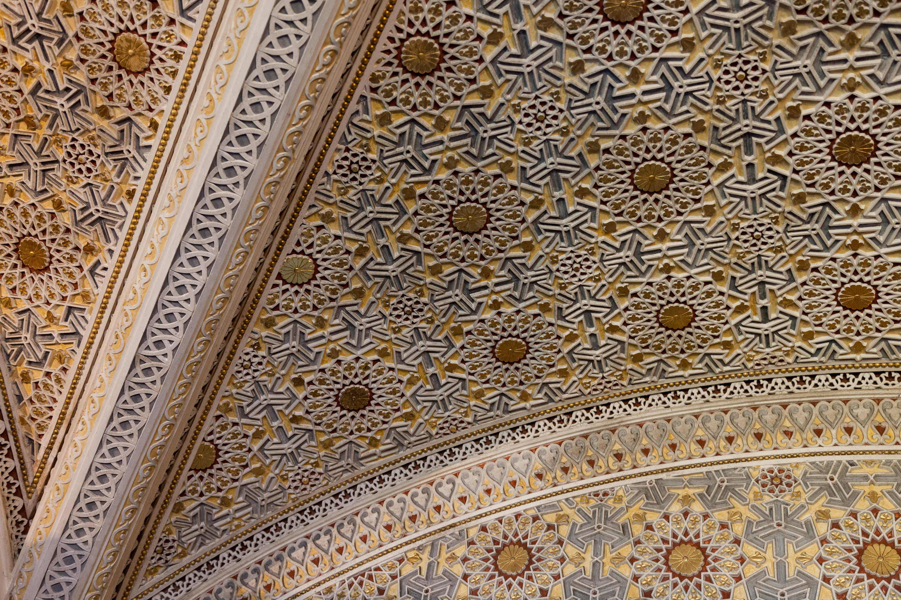 Интерьеры дворца Пена