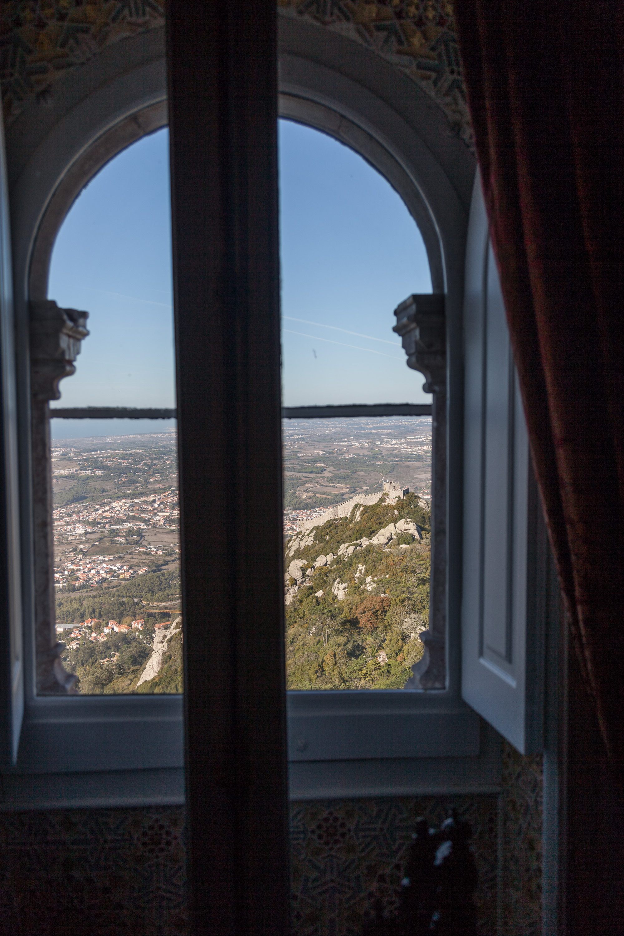 Интерьеры дворца Пена