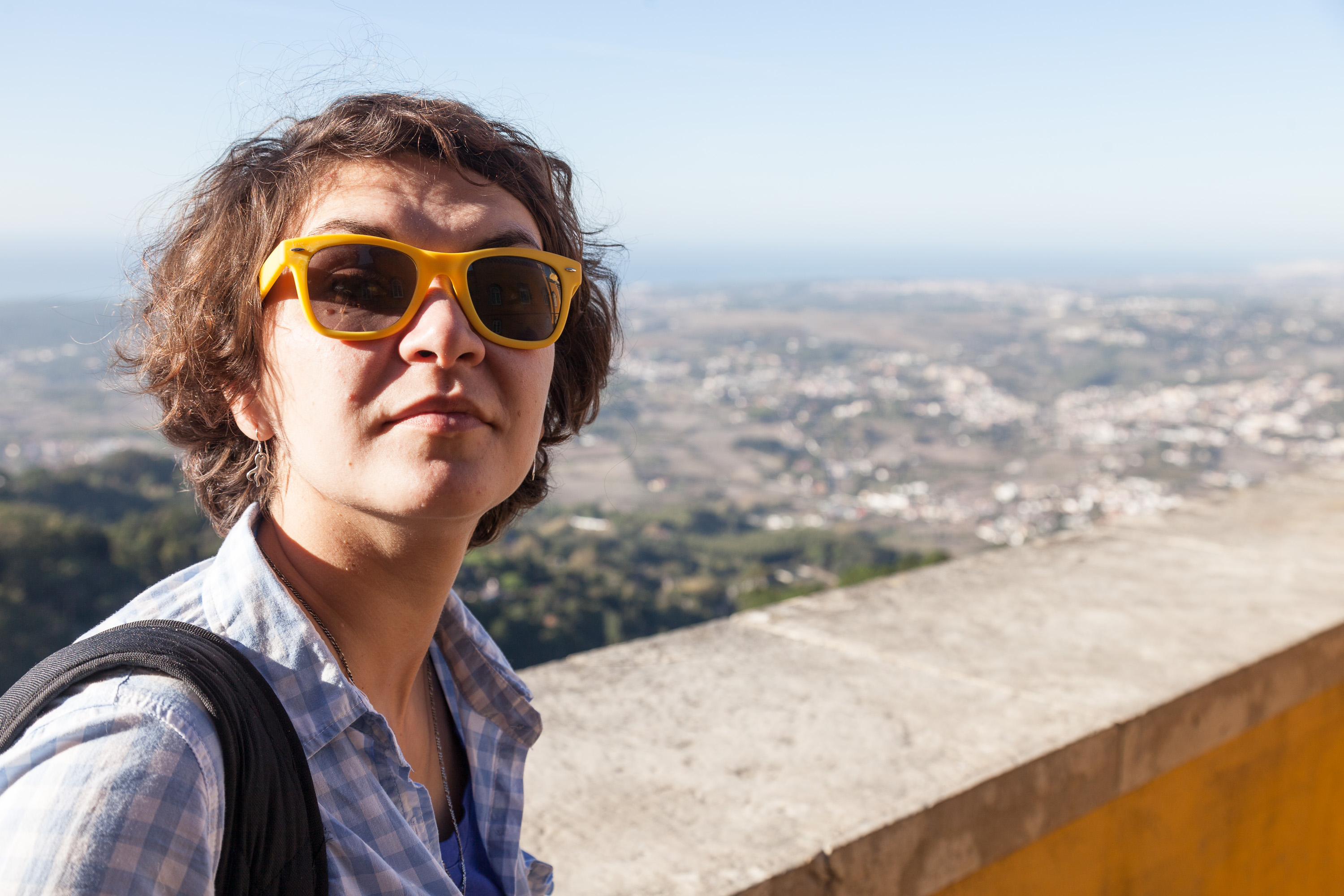 Ю и дворец Пена