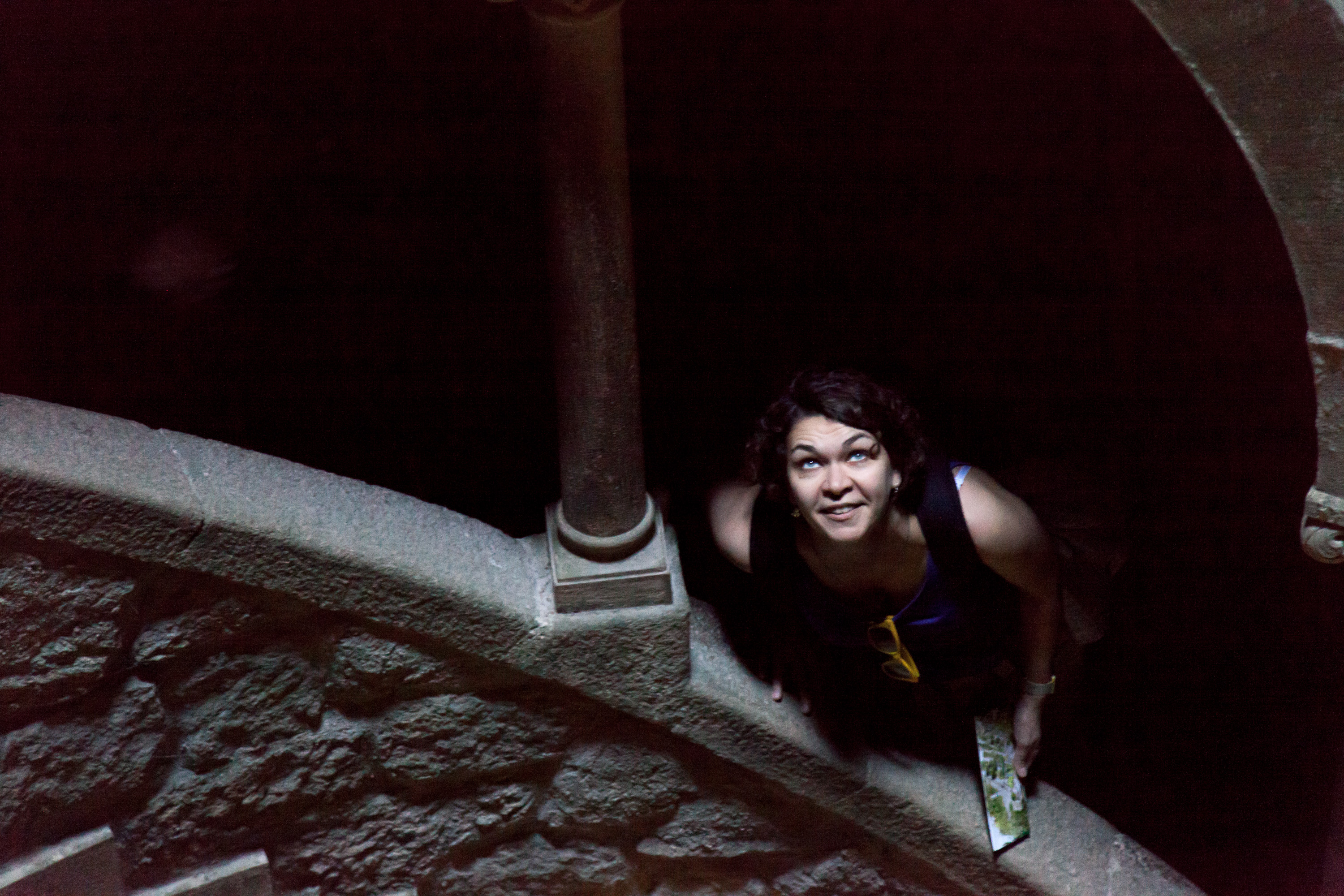 Ю в Колодце Инициации