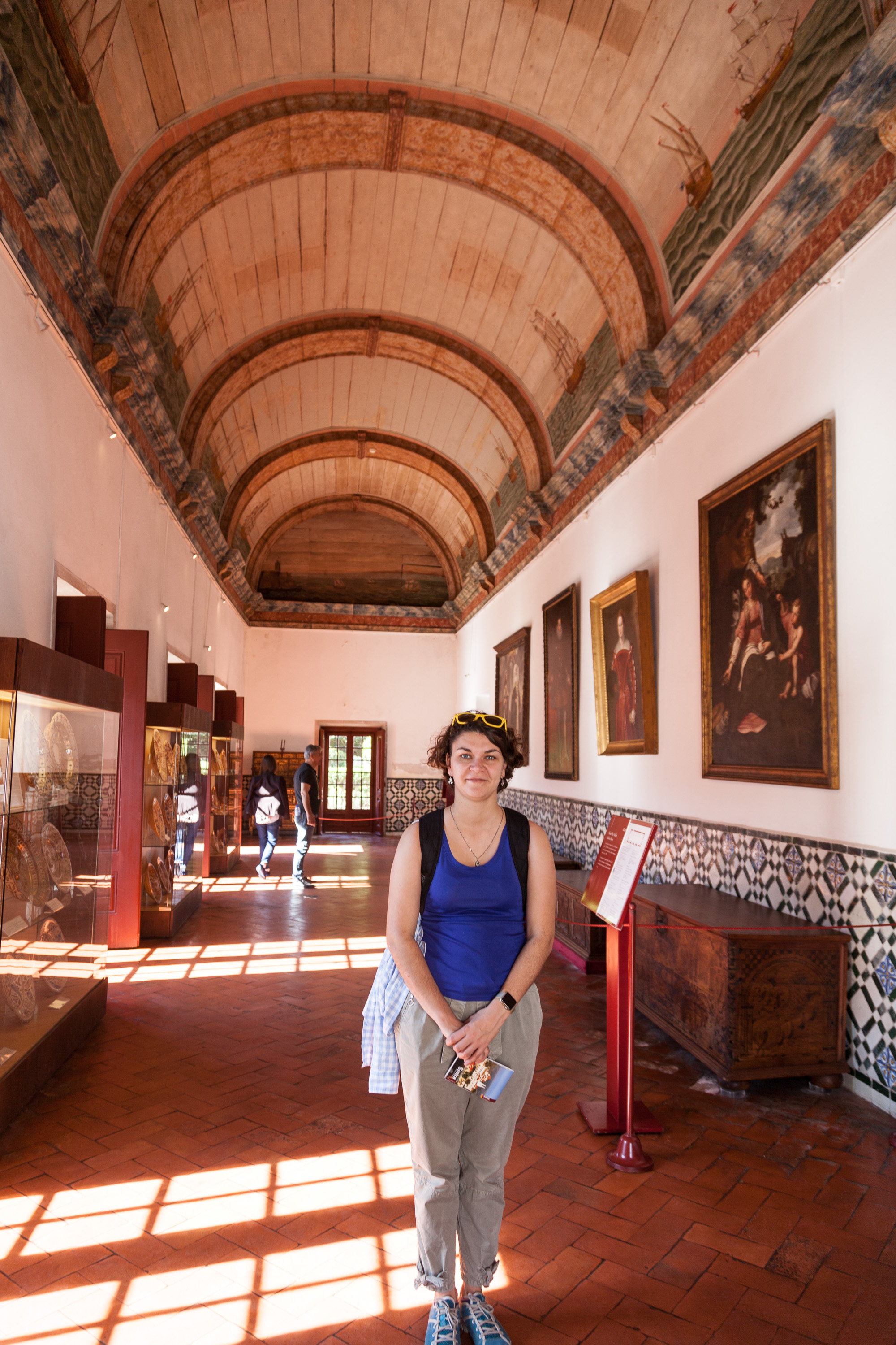 Интерьеры дворца Синтры