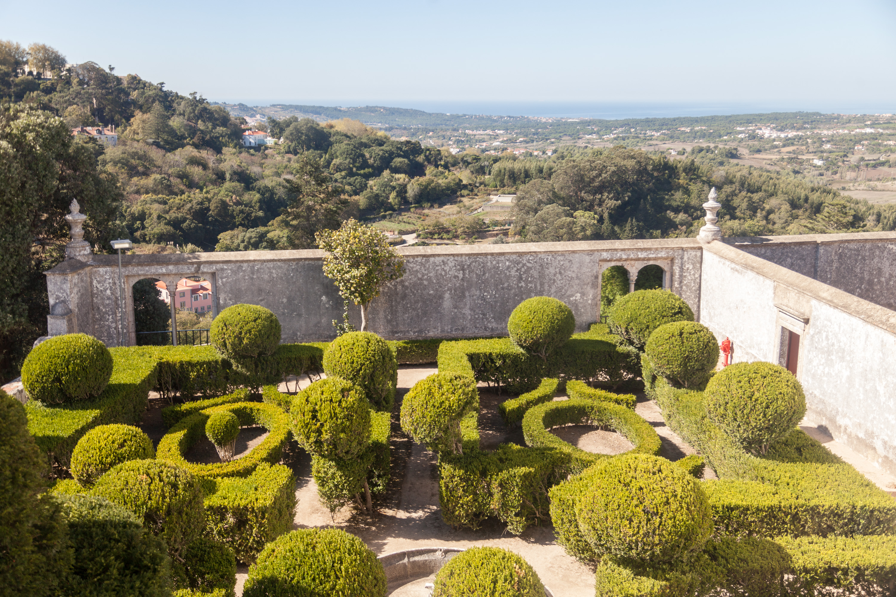 Сады дворца Синтры