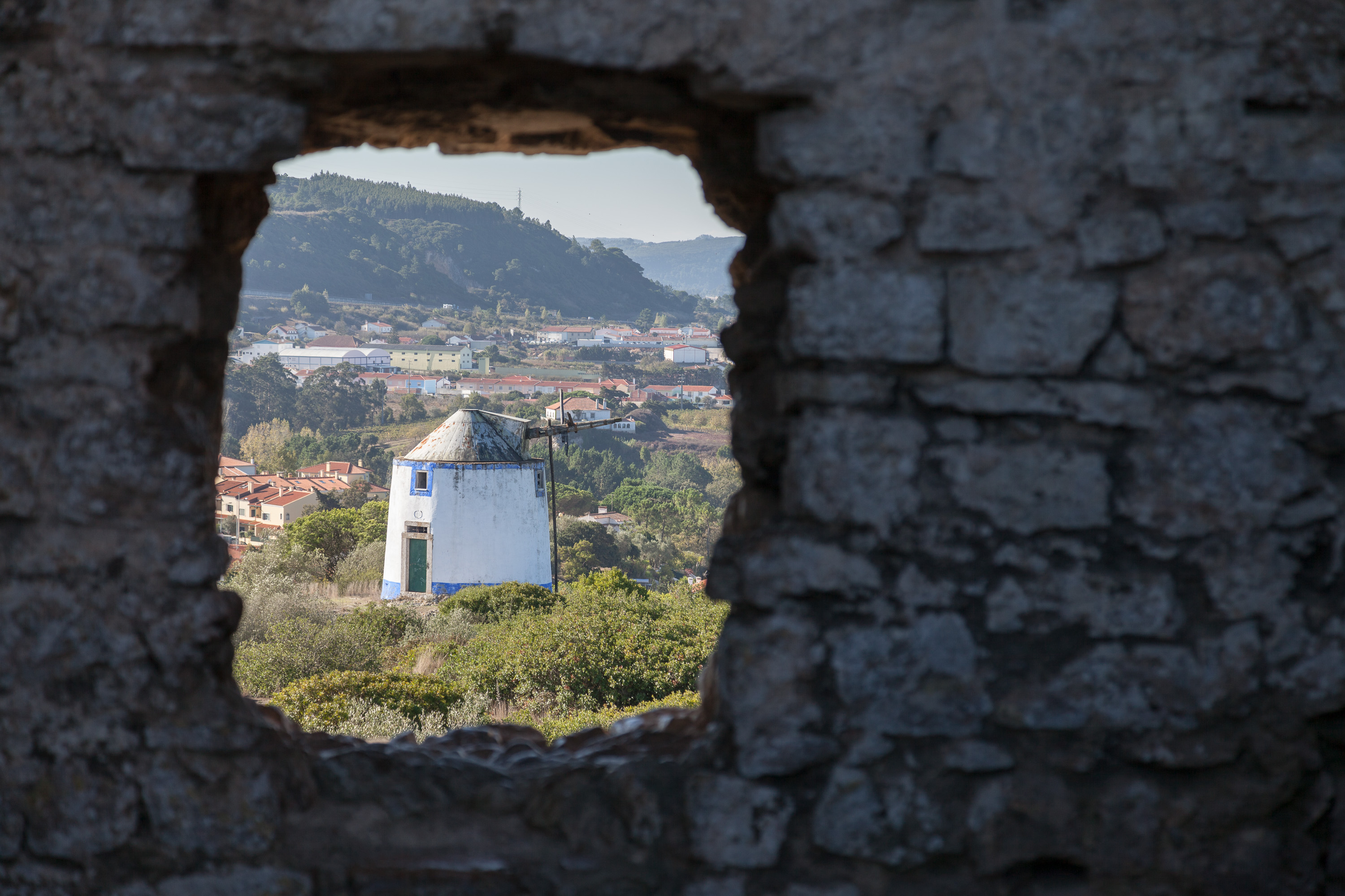 Мельница в О́бидуше