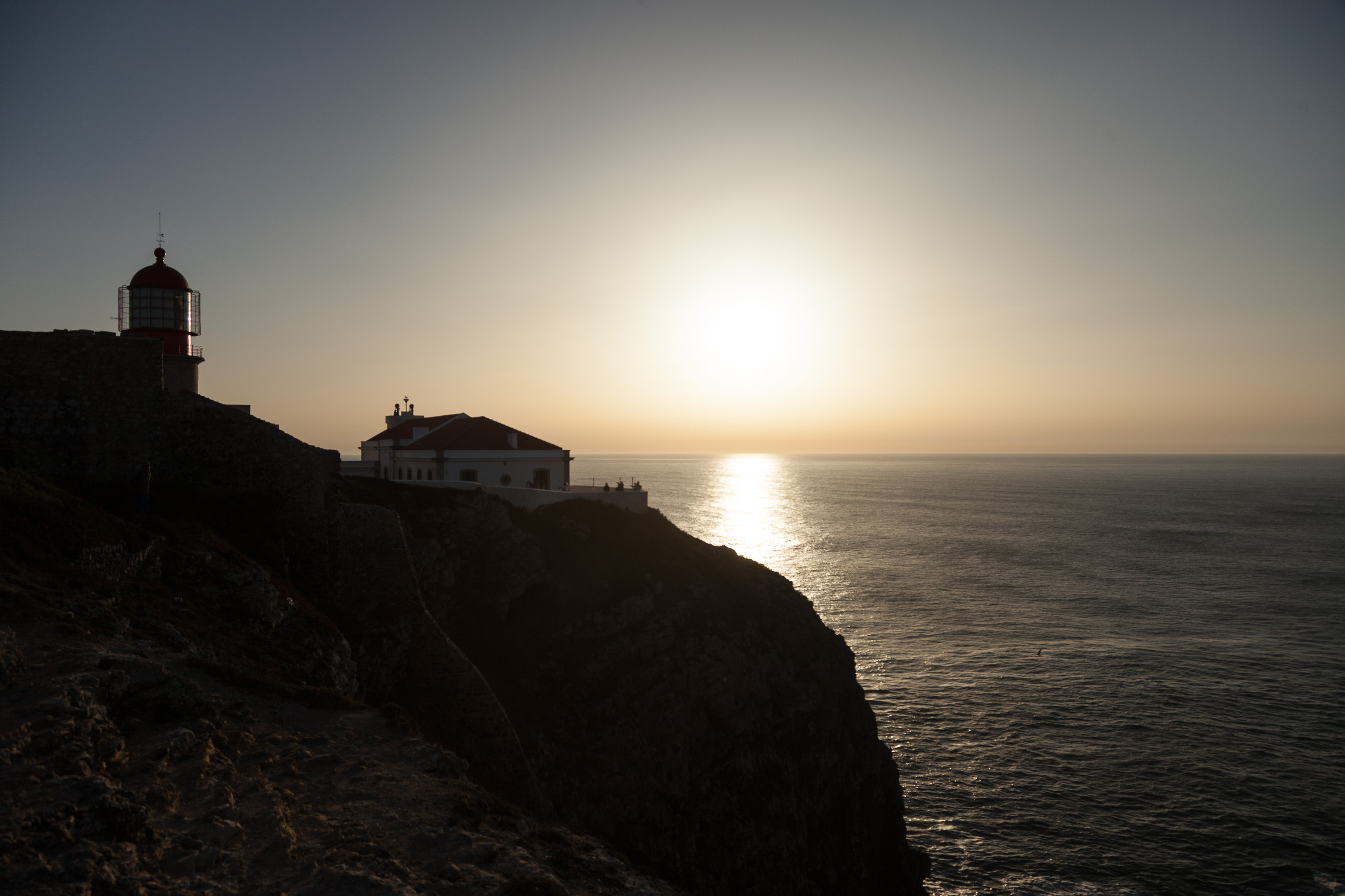 Закат над мысом Сан-Висенте