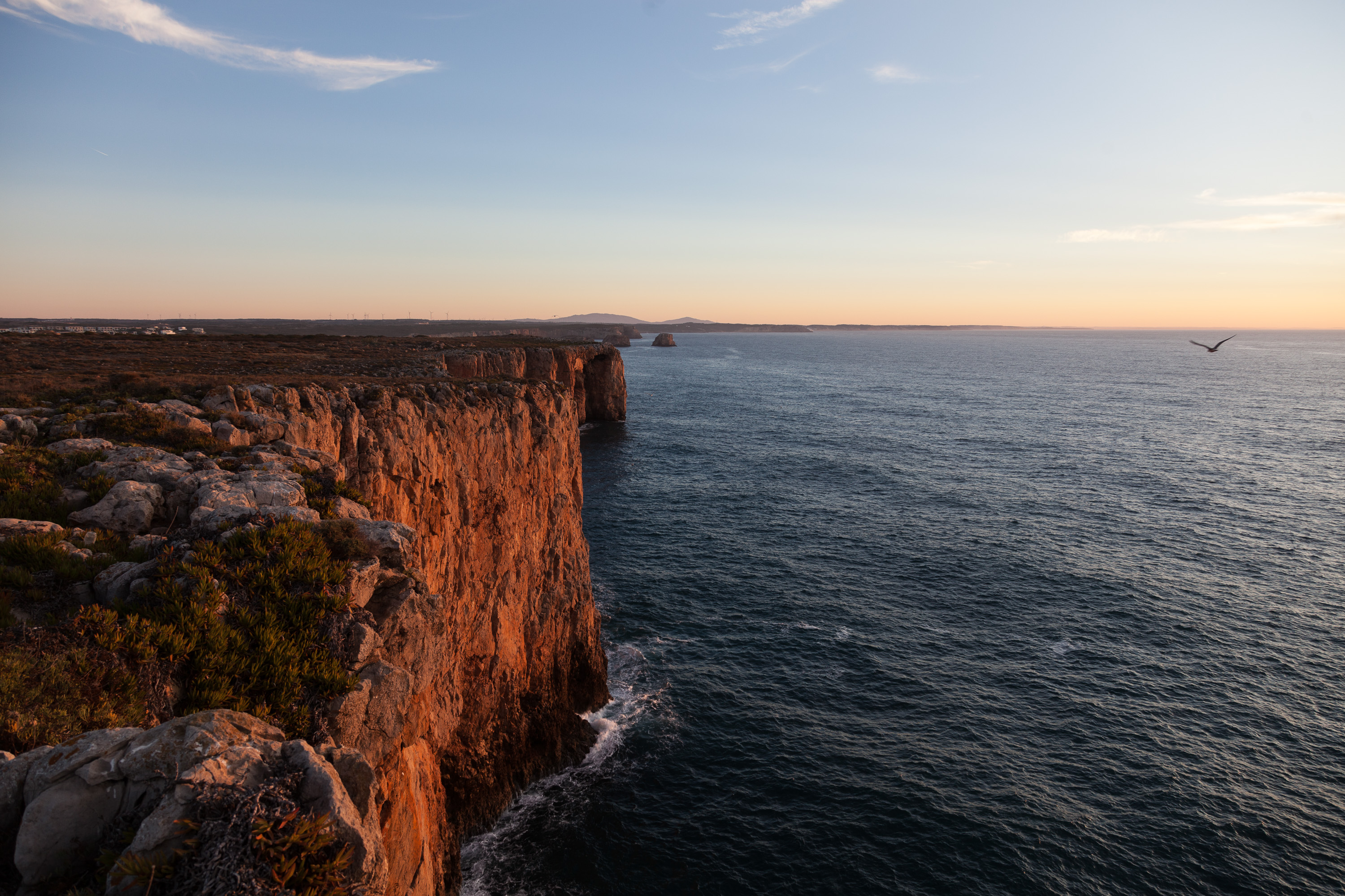 Рассвет над мысом Сагреш