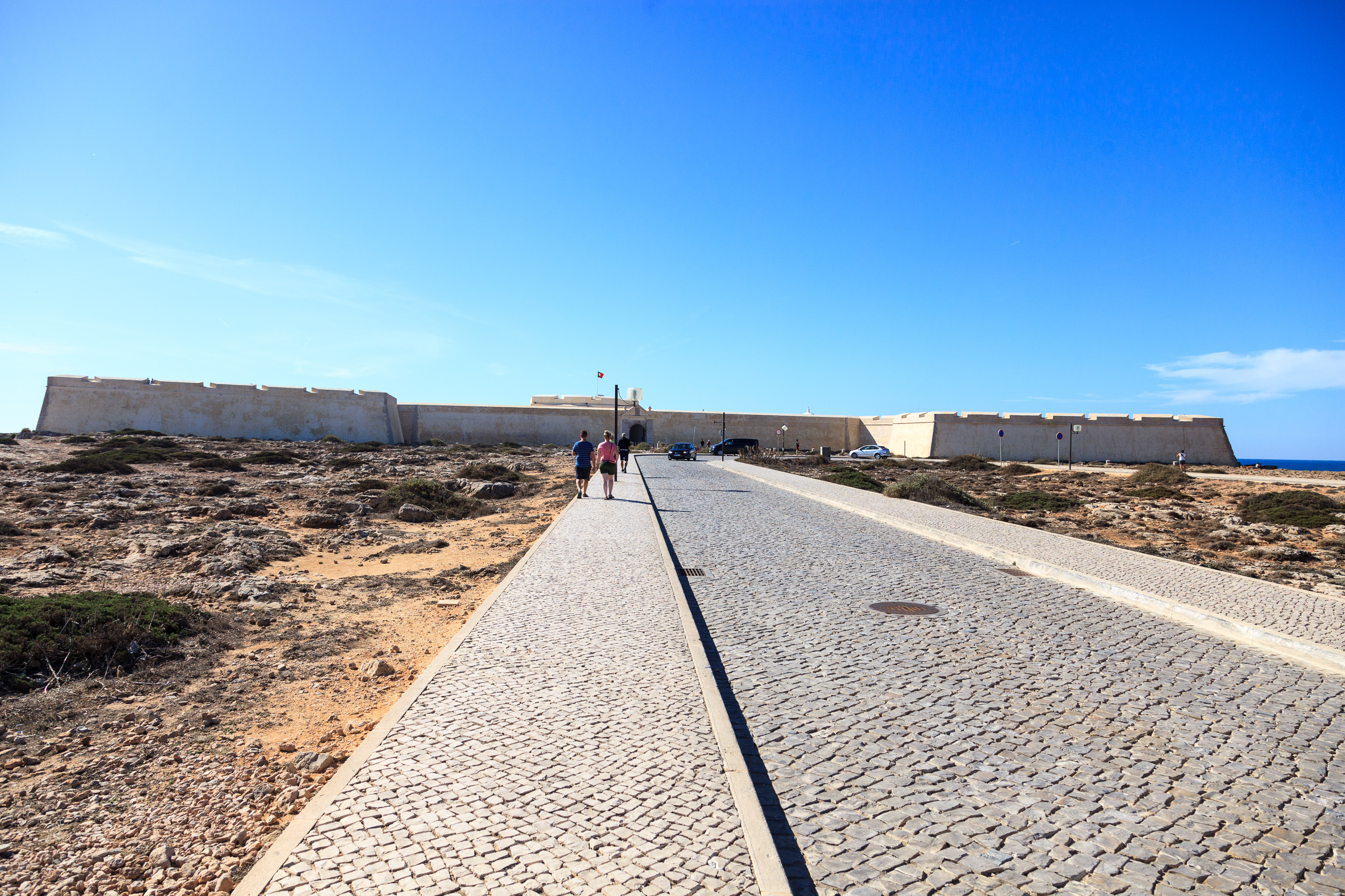 Крепость fortaleza de Sagres