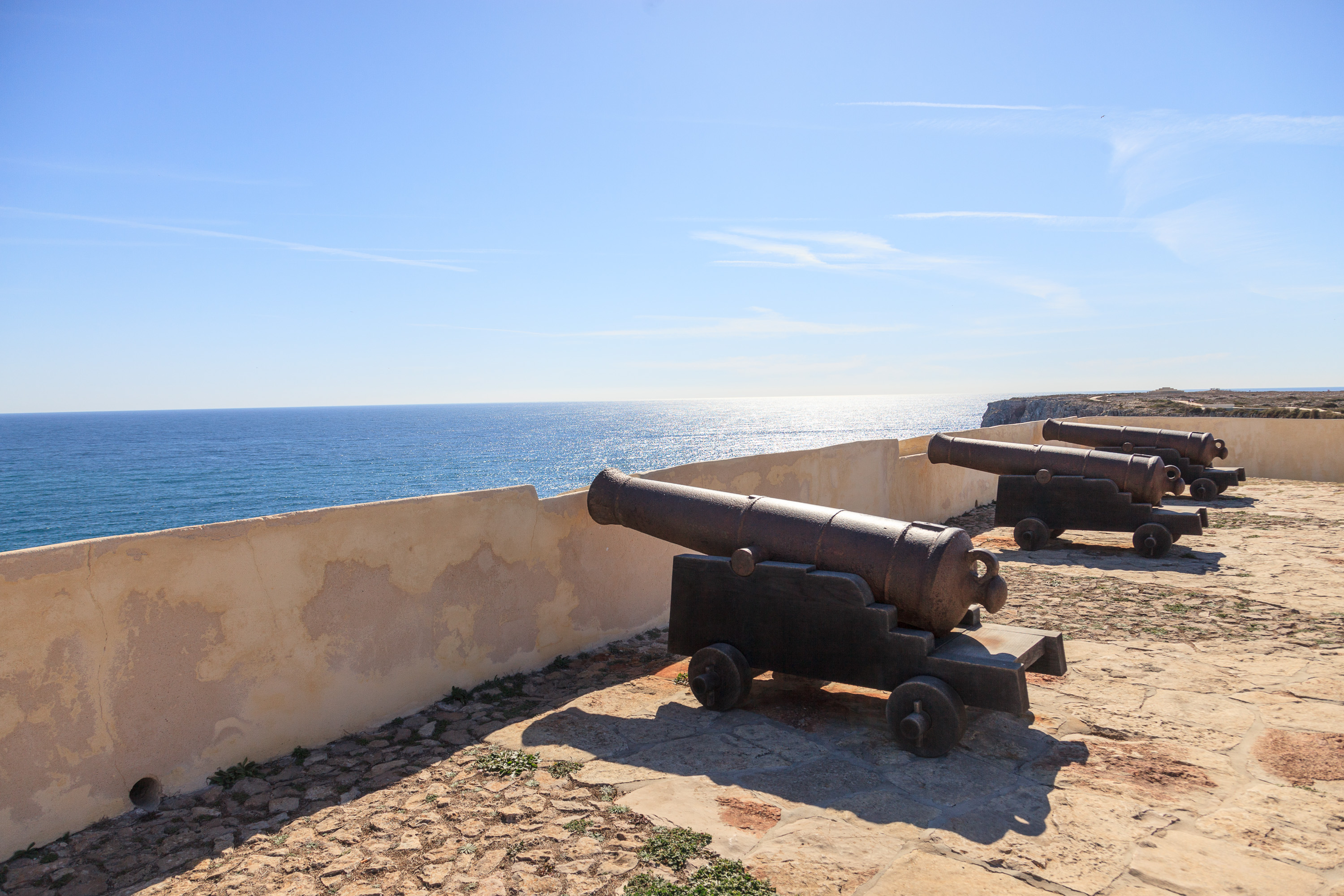 Артиллерия крепости Сагреш
