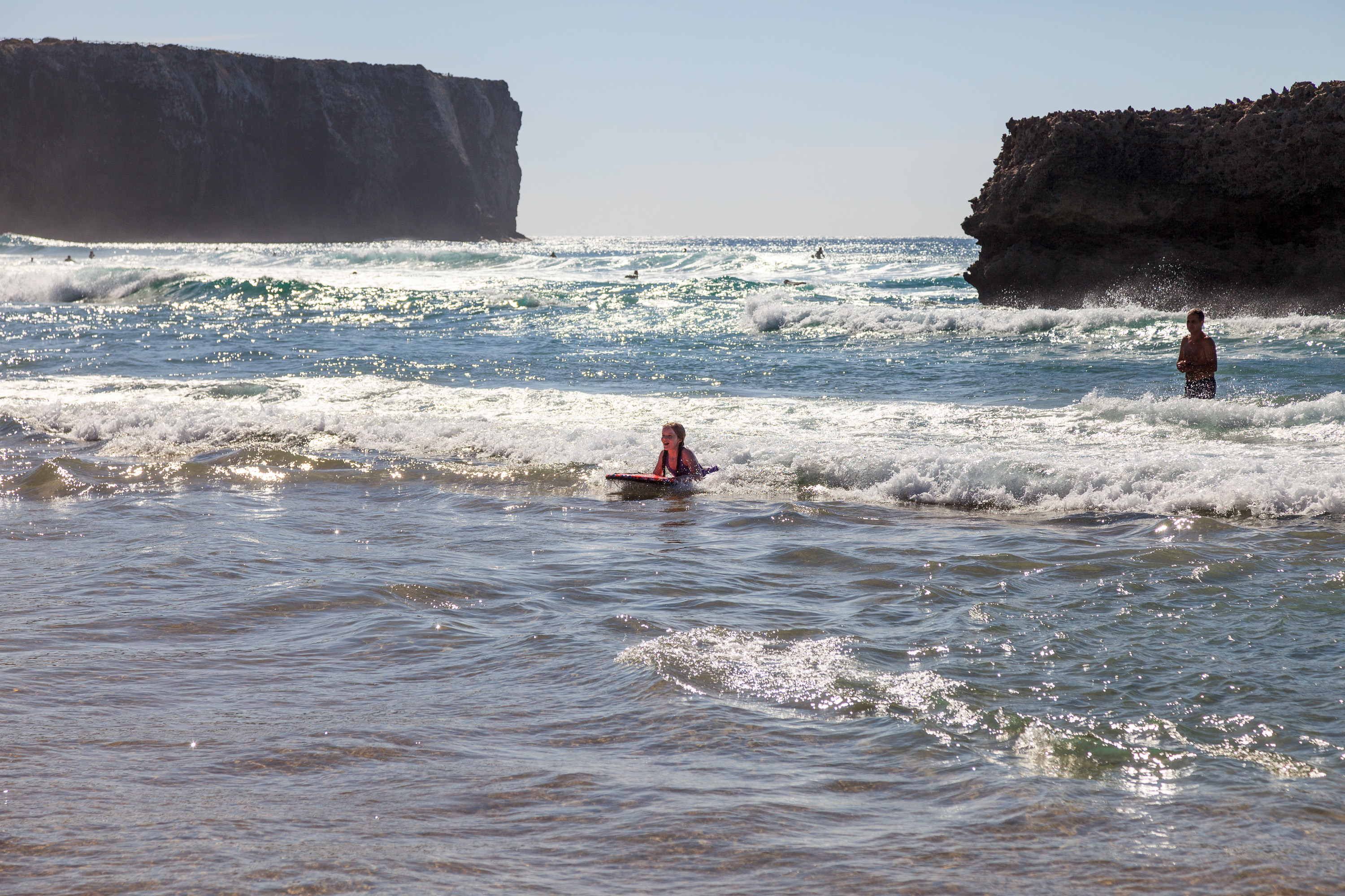 Атлантический океан, пляж Tonel
