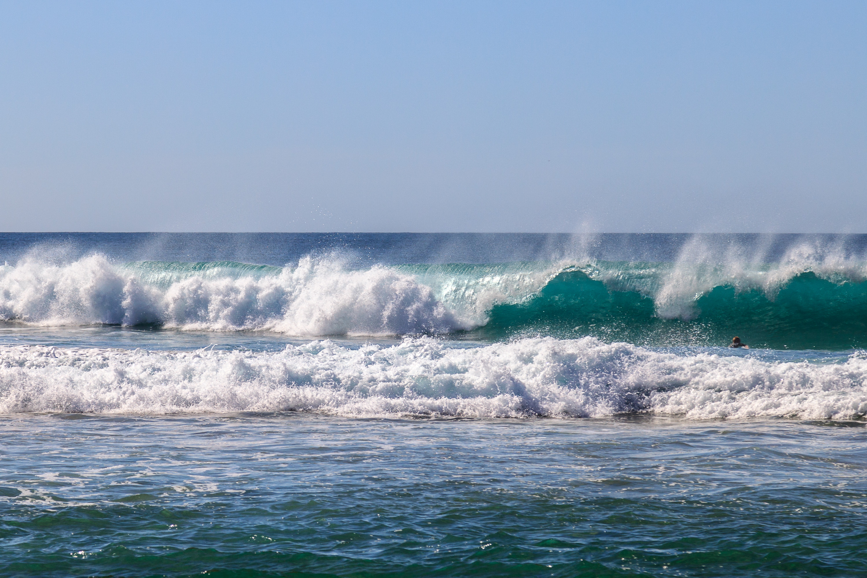 Атлантический океан, пляж Tonel