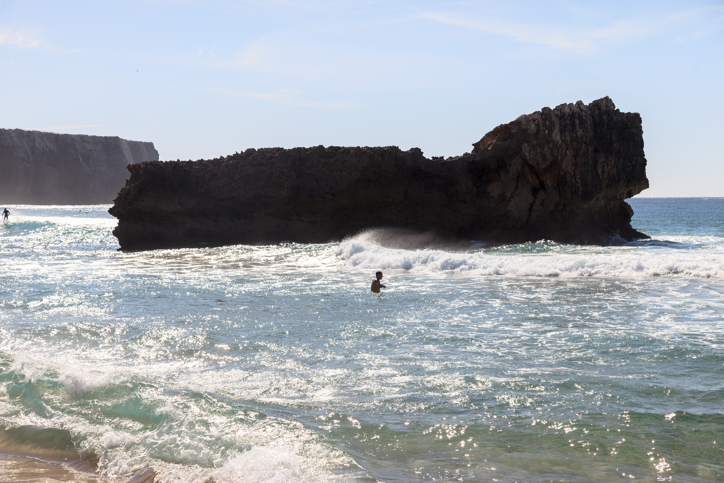 Атлантический океан, пляж Tonel