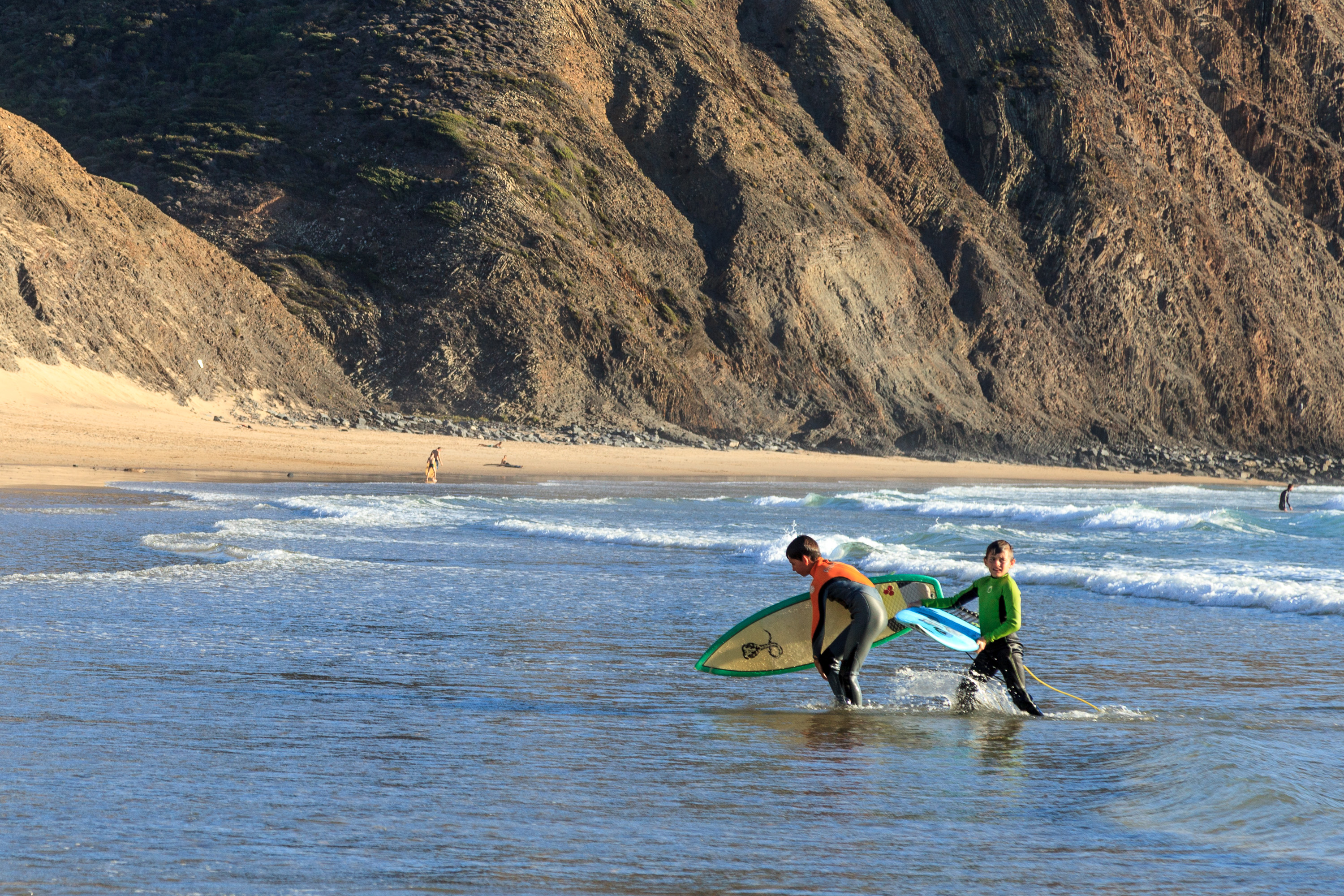 На пляже Амадо