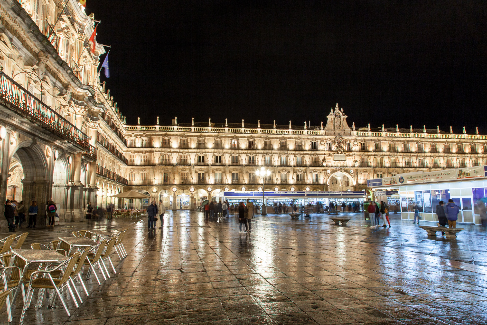 Саламанка — площадь Майор