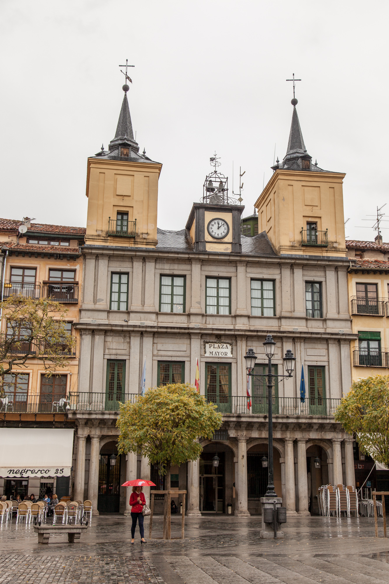 Центральная площадь Сеговии