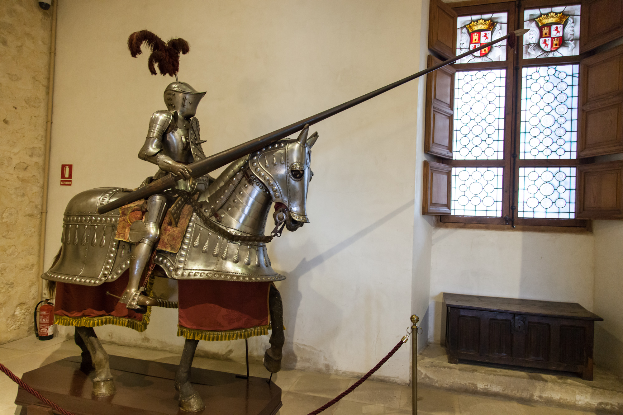 В залах Алькасара