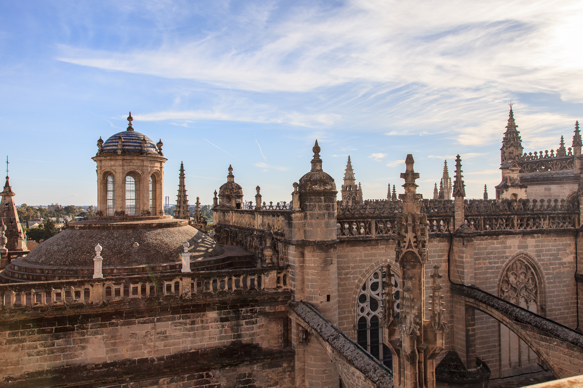 Крыша собора