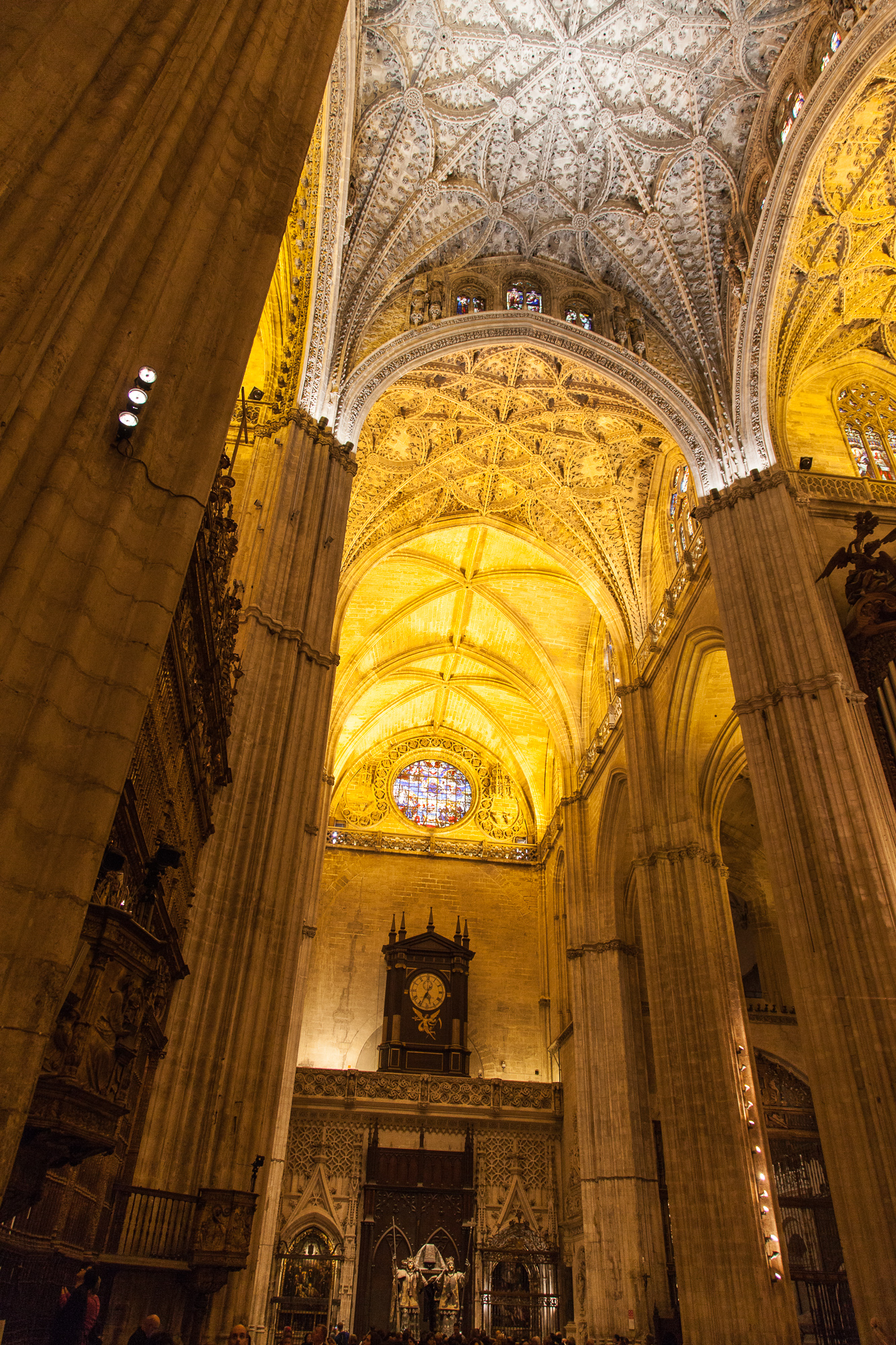 Своды собора