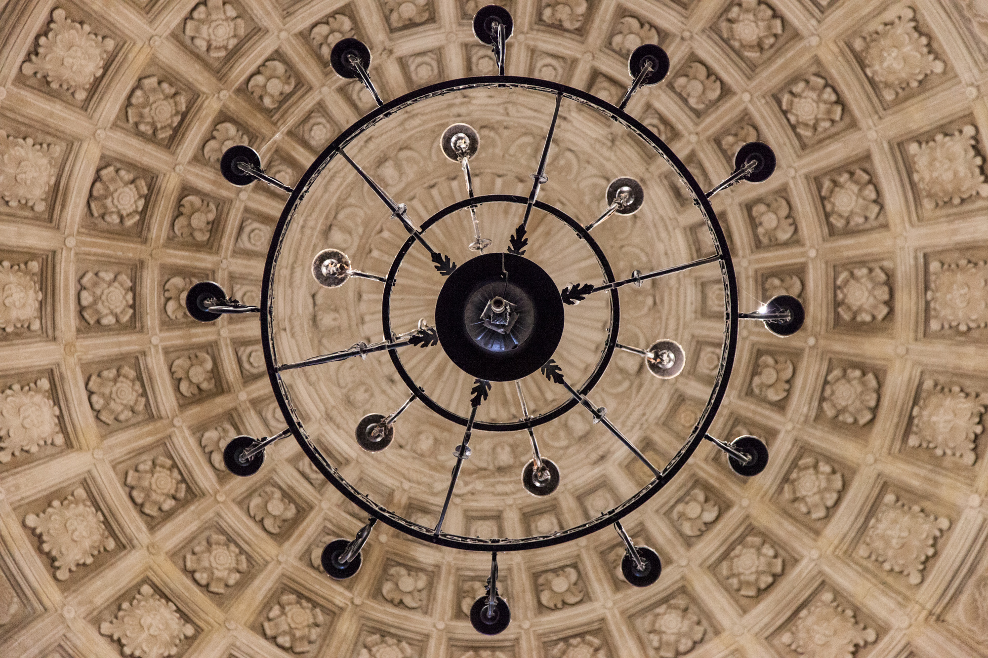 В монастыре Сан Хуан де лос Рейес