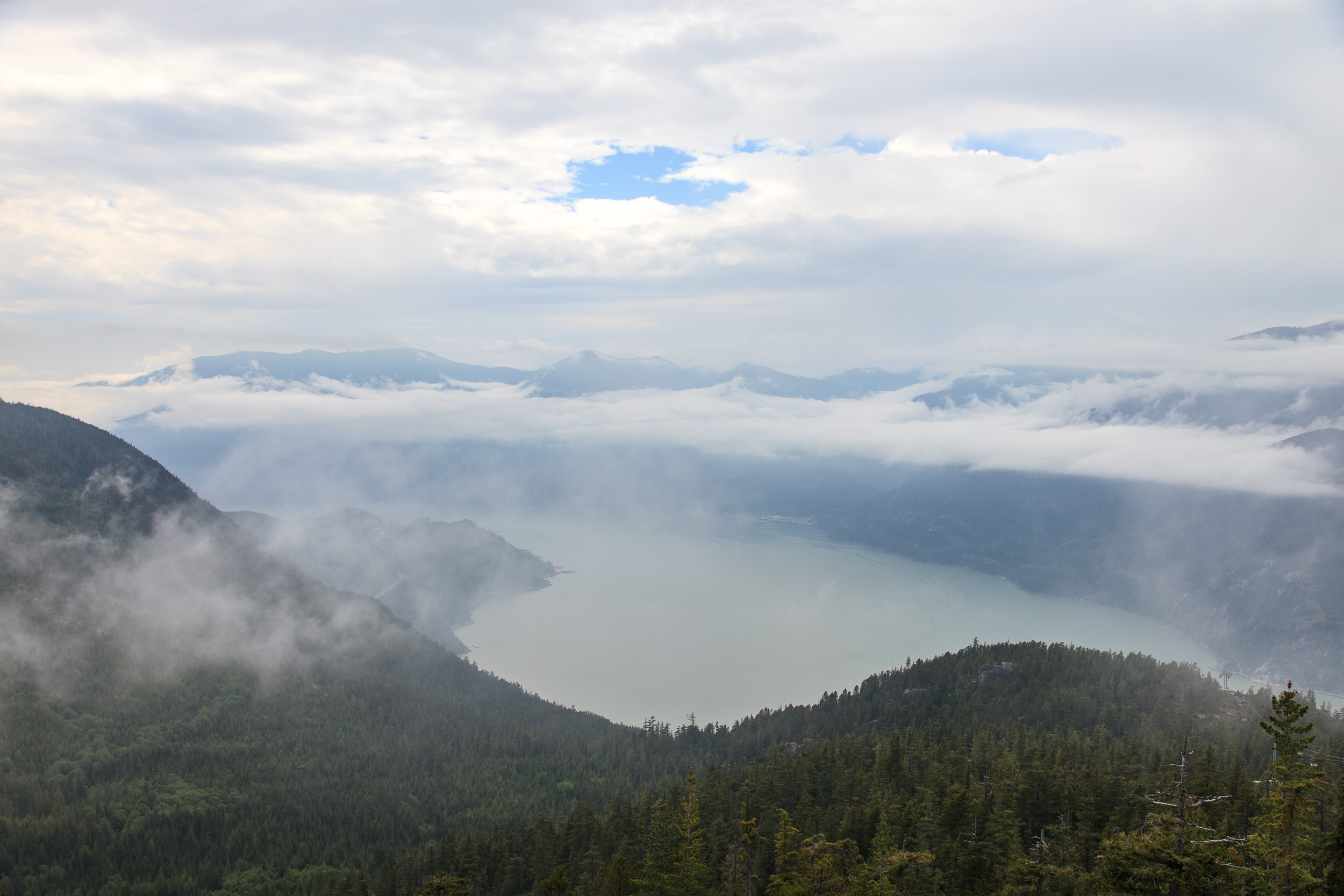 Вид на фиорд