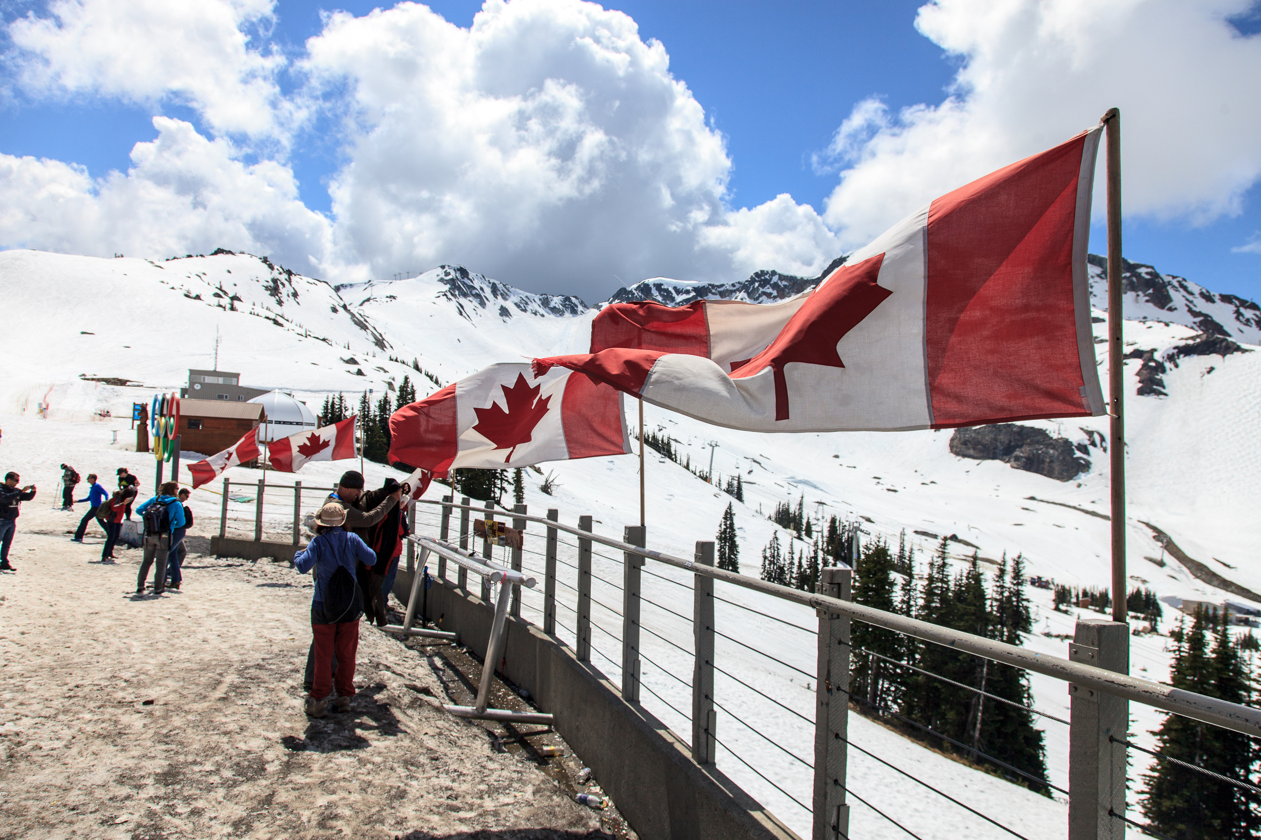 Смотровая площадка горы Вистлер
