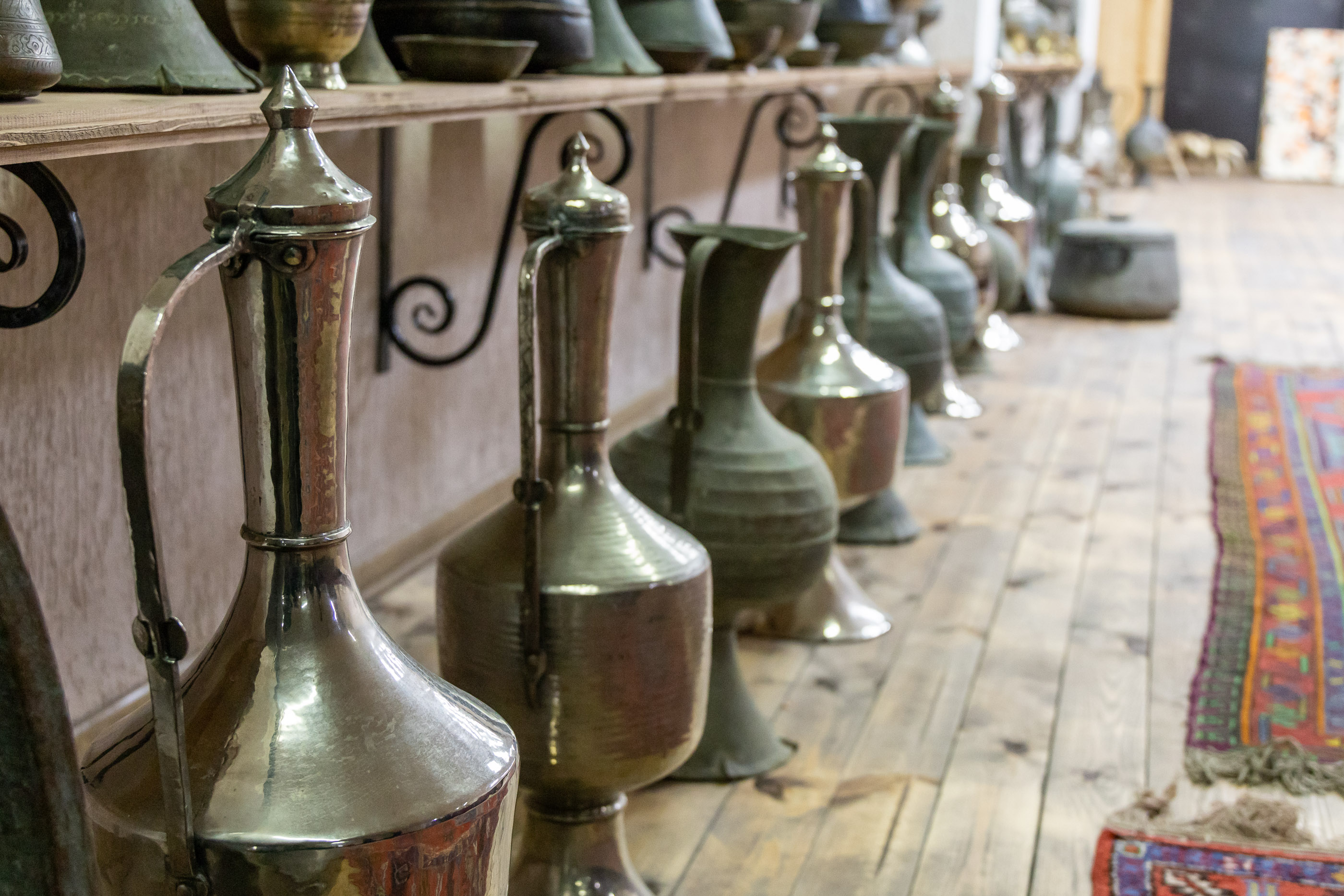 Небольшой энто-археологический музей