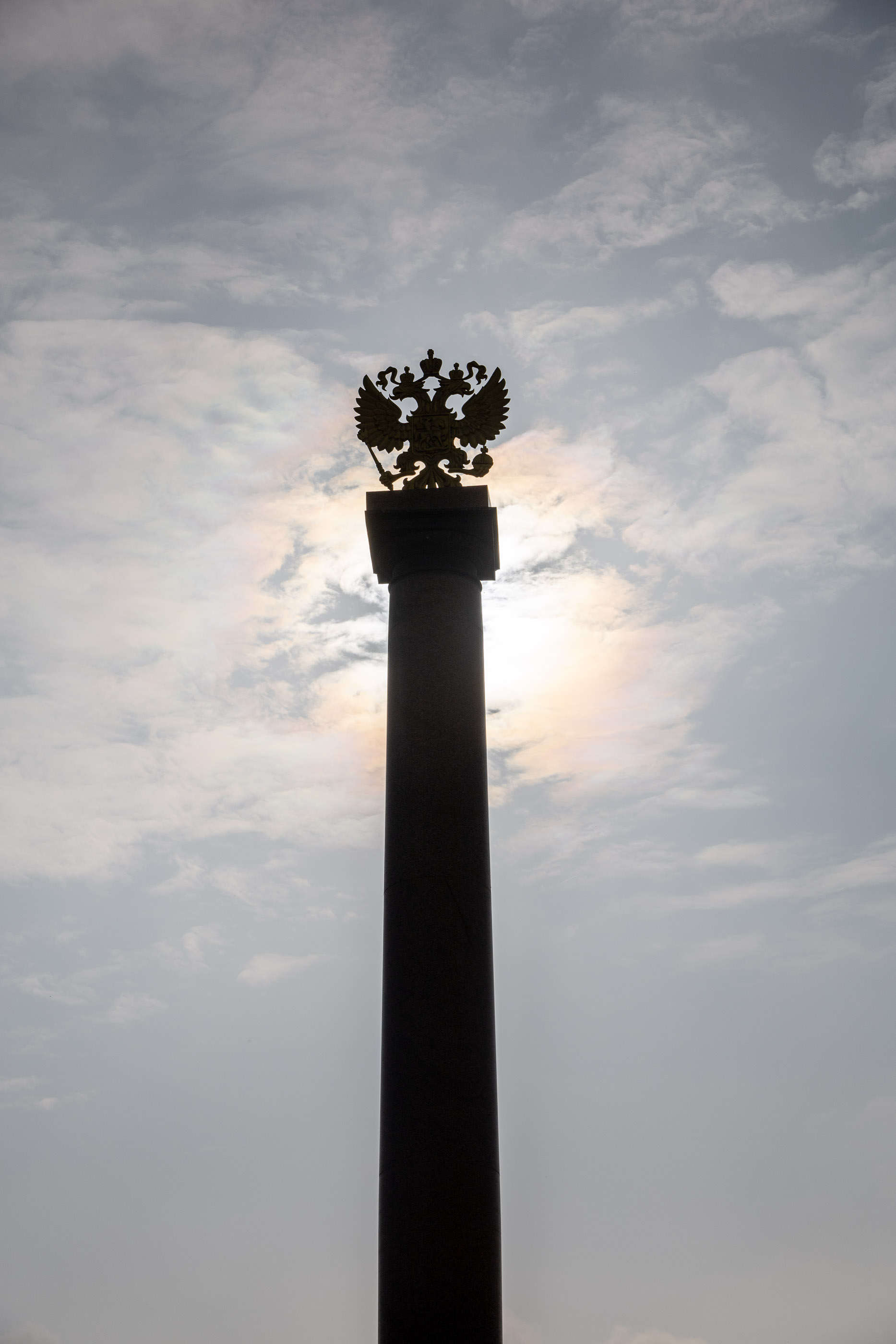 Стелла «Грозный — город воинской славы»