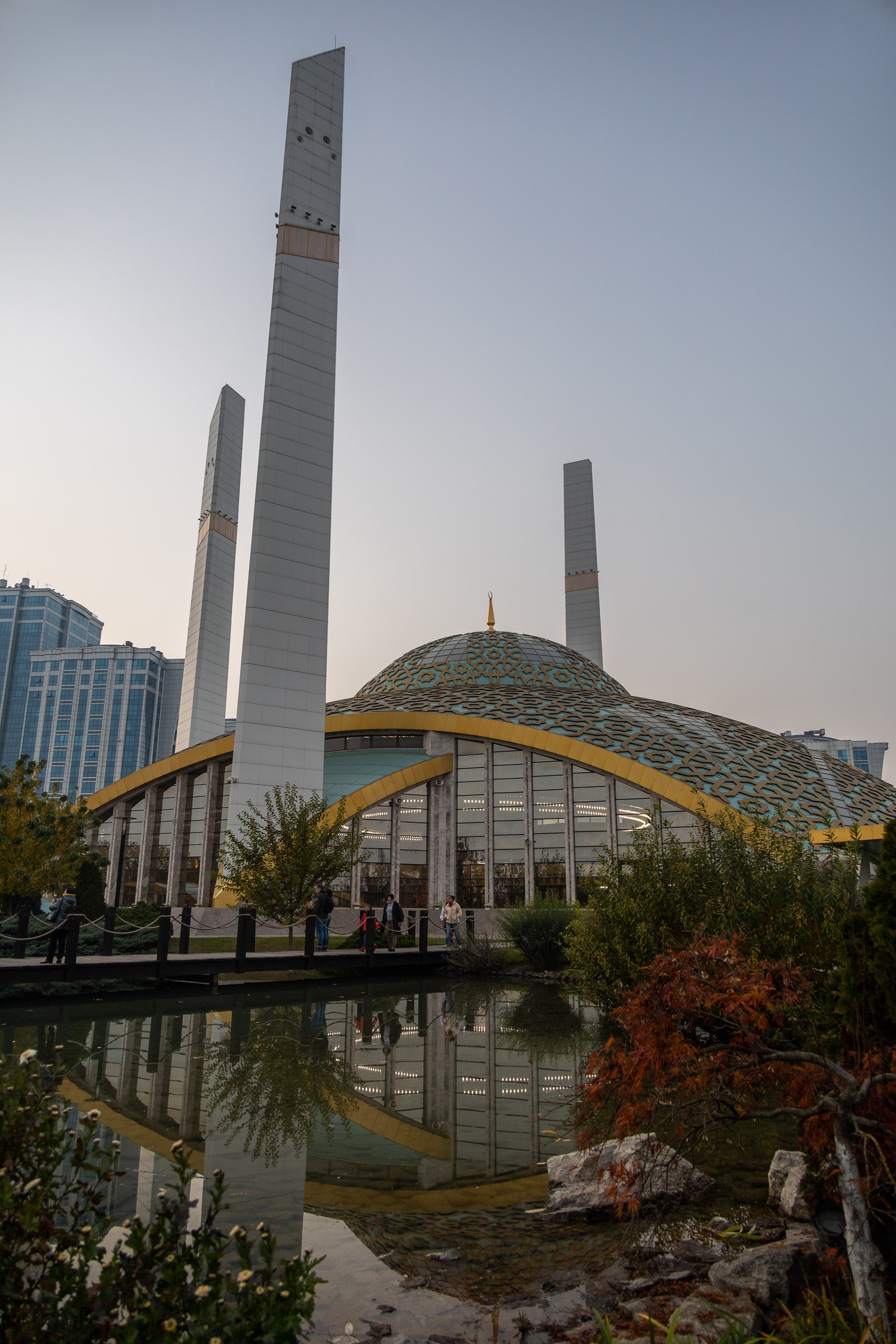 Мечеть «Сердце Матери»