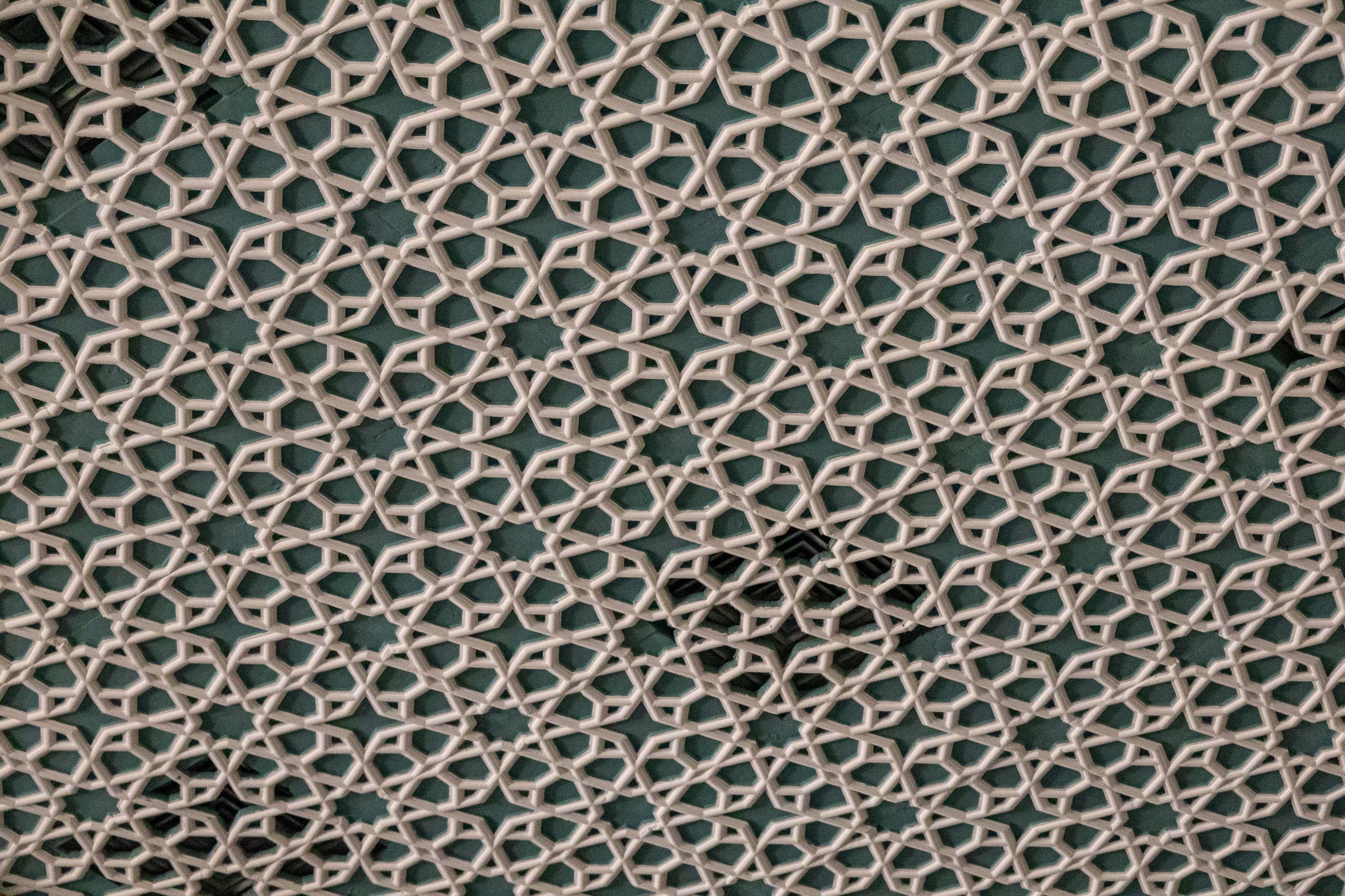 Интерьеры «Гордости Мусульман»