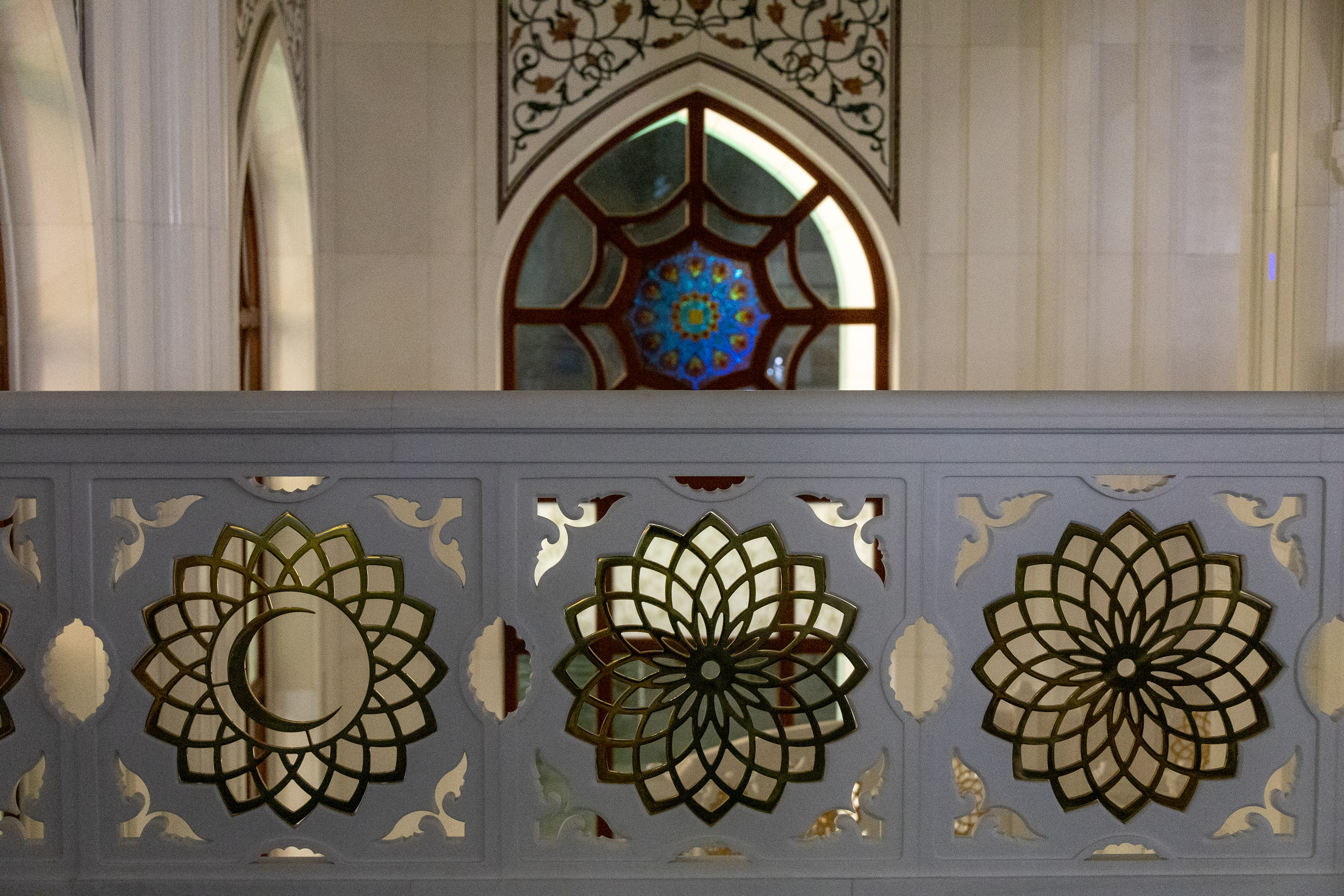 Интерьеры «Гордости Мусульман»