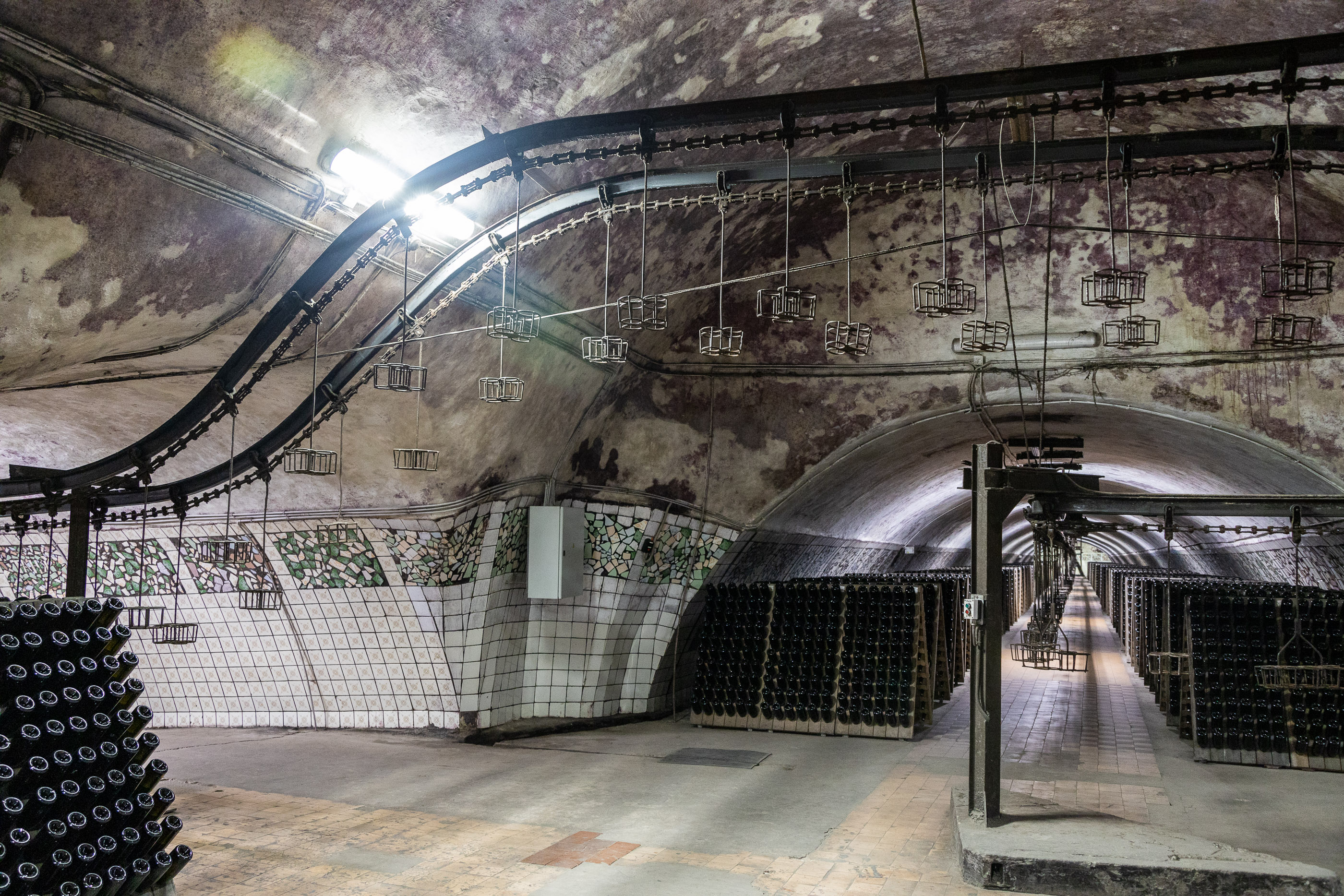 Перекресток двух туннелей