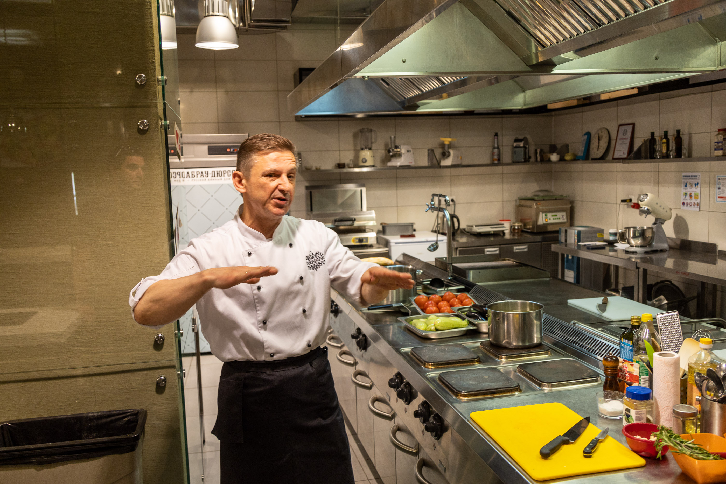 Кулинарный мастер-класс в Абрау-Дюрсо