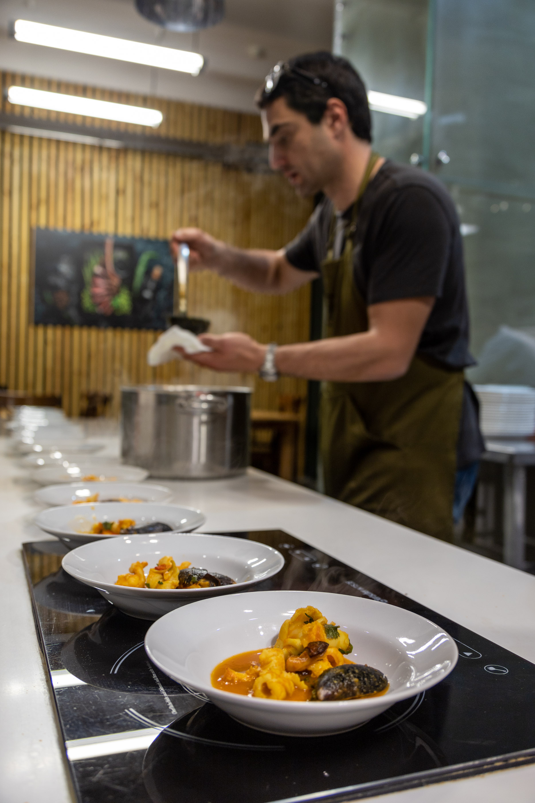 Кулинарный мастер-класс в Абрау-Дюрсо