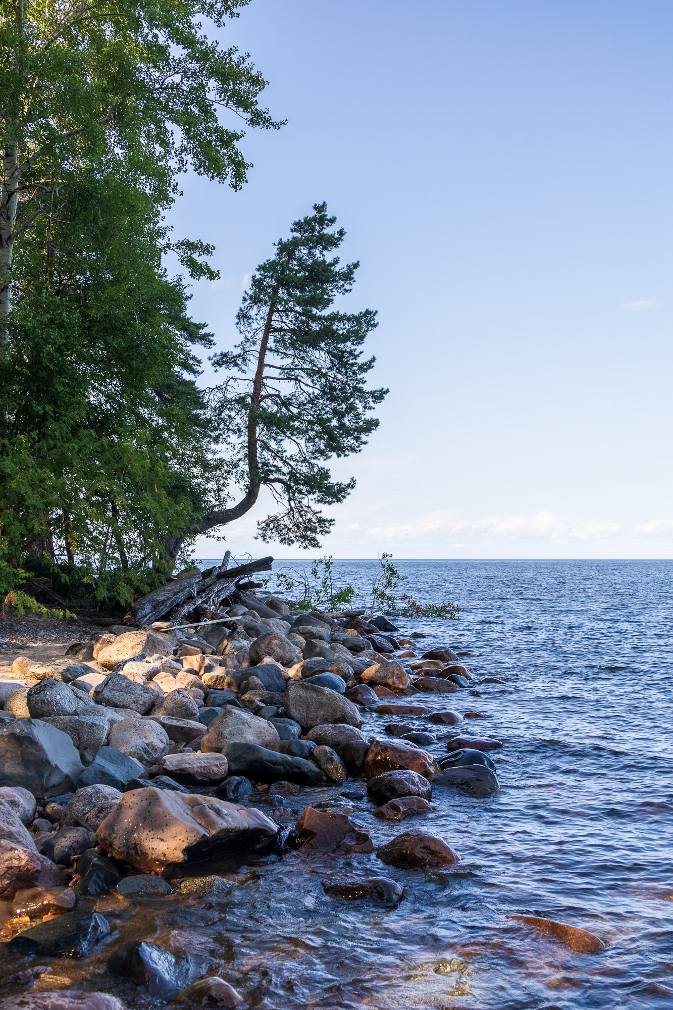 Онежский берег