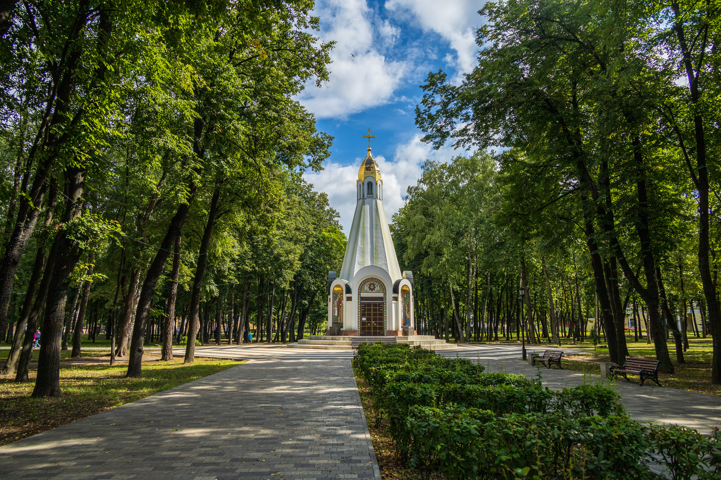Часовня 900-летия Рязани