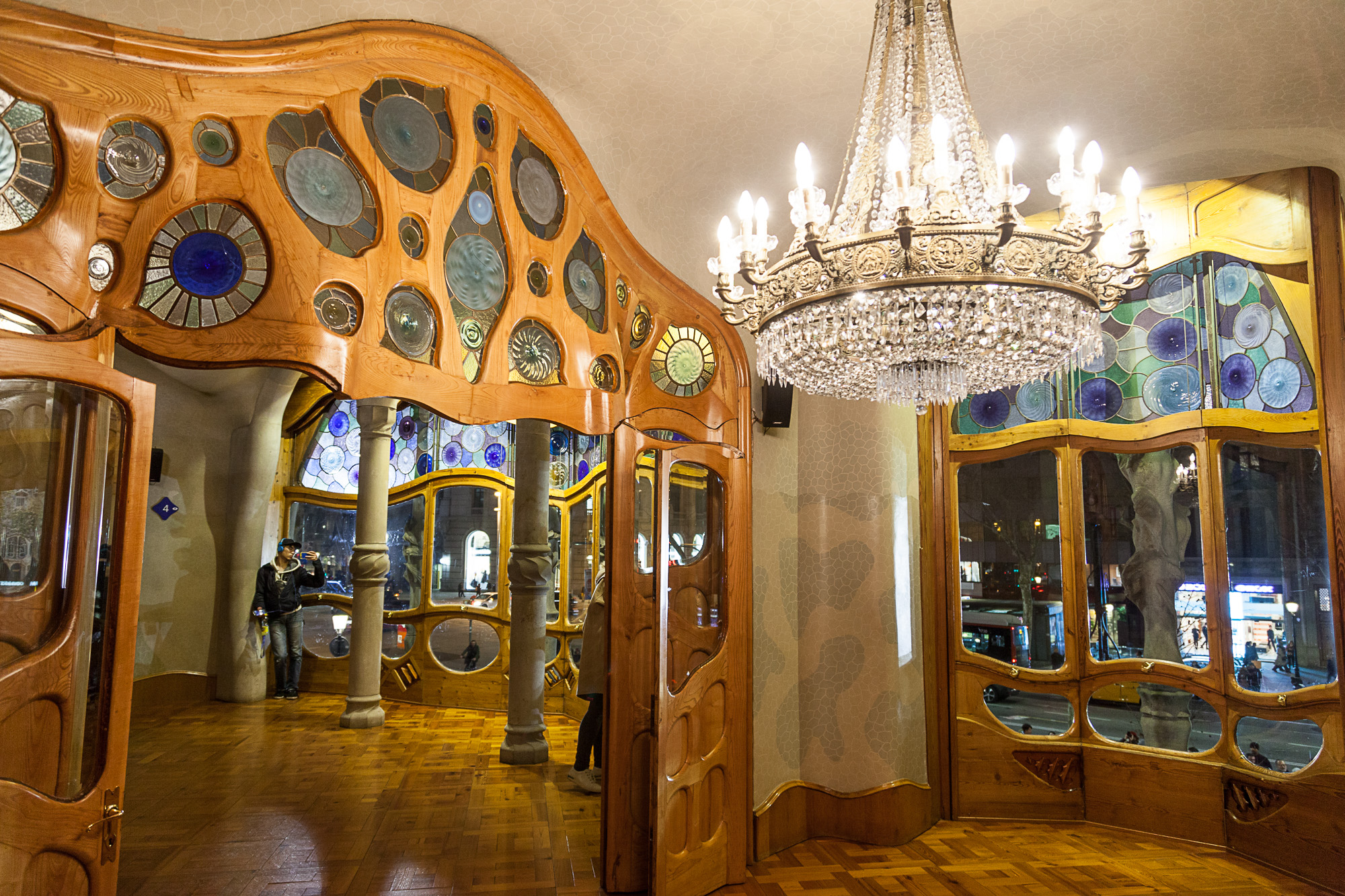 Интерьеры Дома Бальо