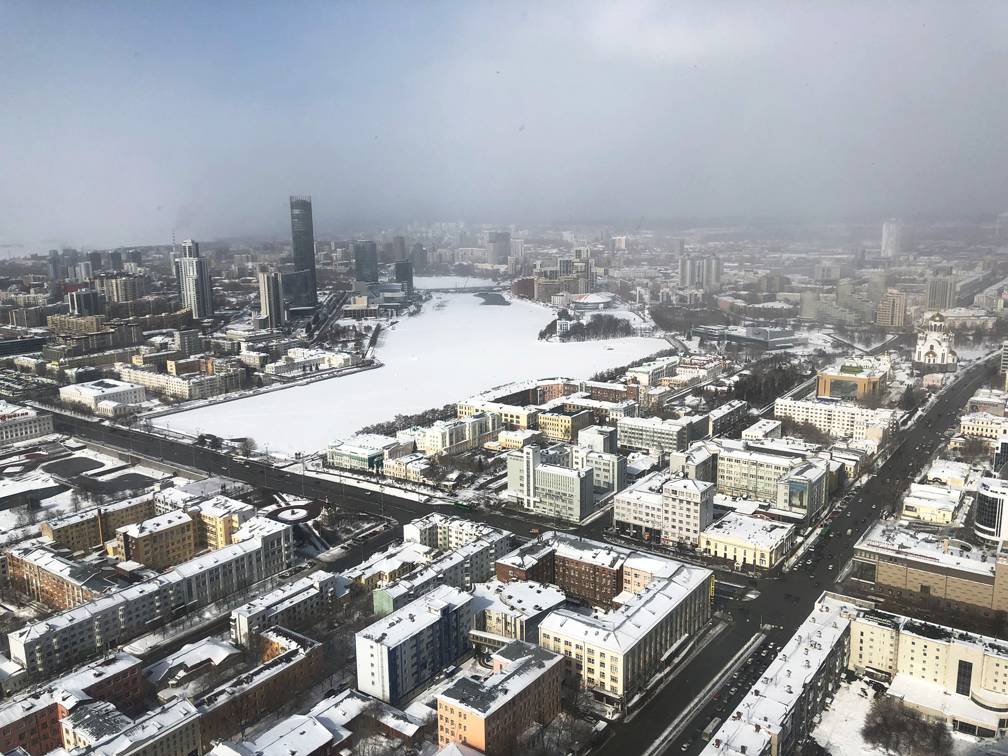 Март: Екатеринбург