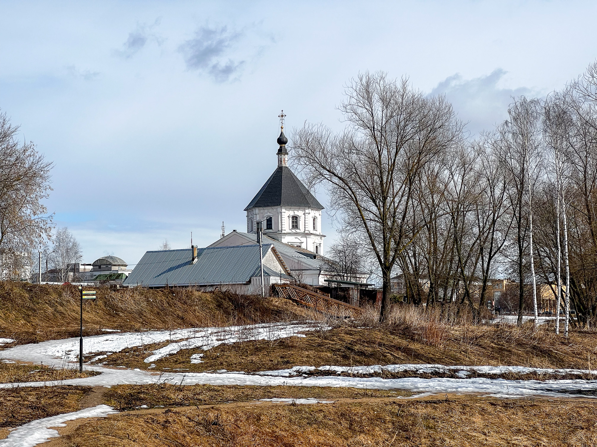 Март: Тверь и Новгород